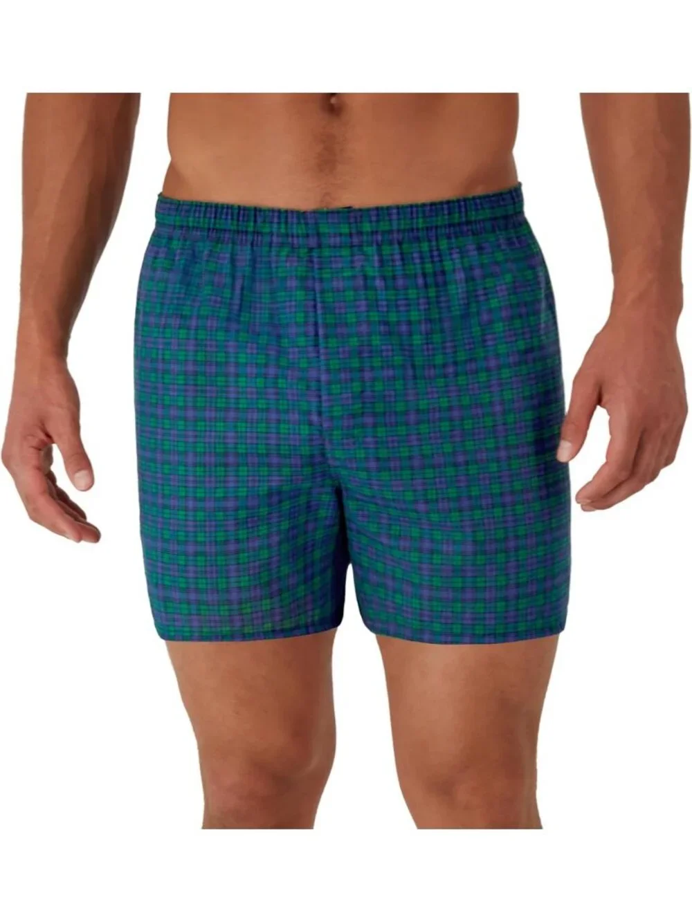 Men's Cool & Breathable Cotton Boxers Pack | Moisture-Wicking Underwear